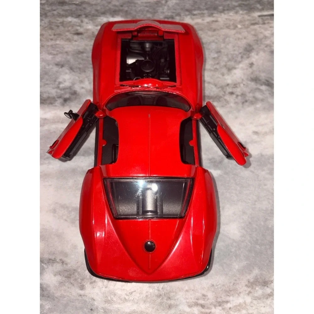 Fast And Furious 1966 Letty's Chevy Corvette, Jada, Diecast Toy Car, 8